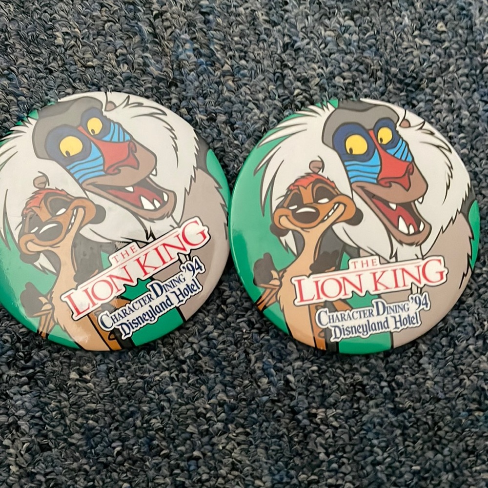 Lion king pins
